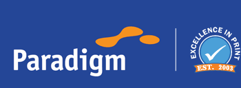 paradigm printing logo